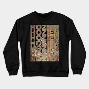 Hozier Poster Crewneck Sweatshirt